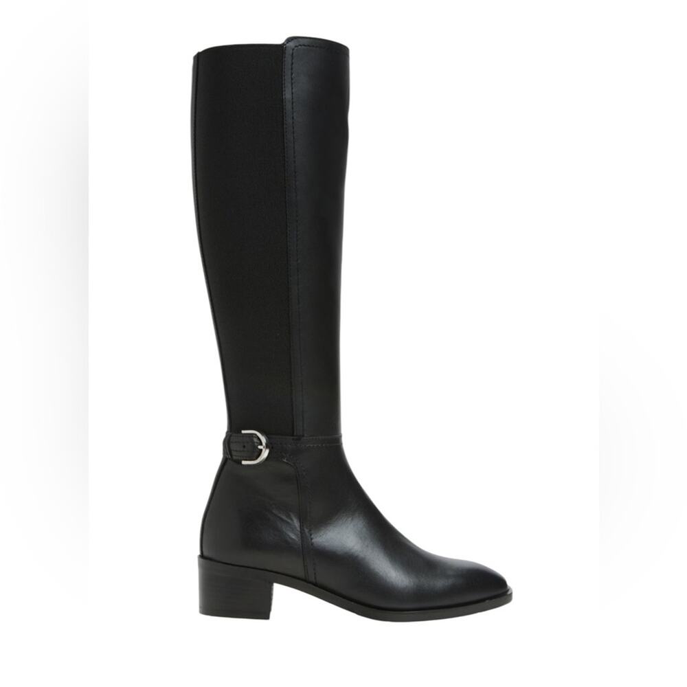 Aquatalia Roxy Weatherproof Tall Black Boots – Sz 10.5M